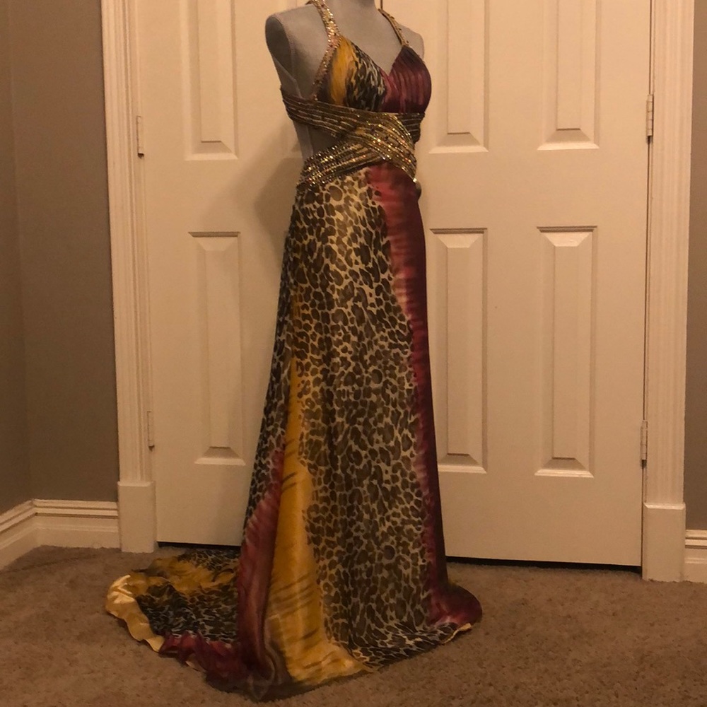 Size small formal gown